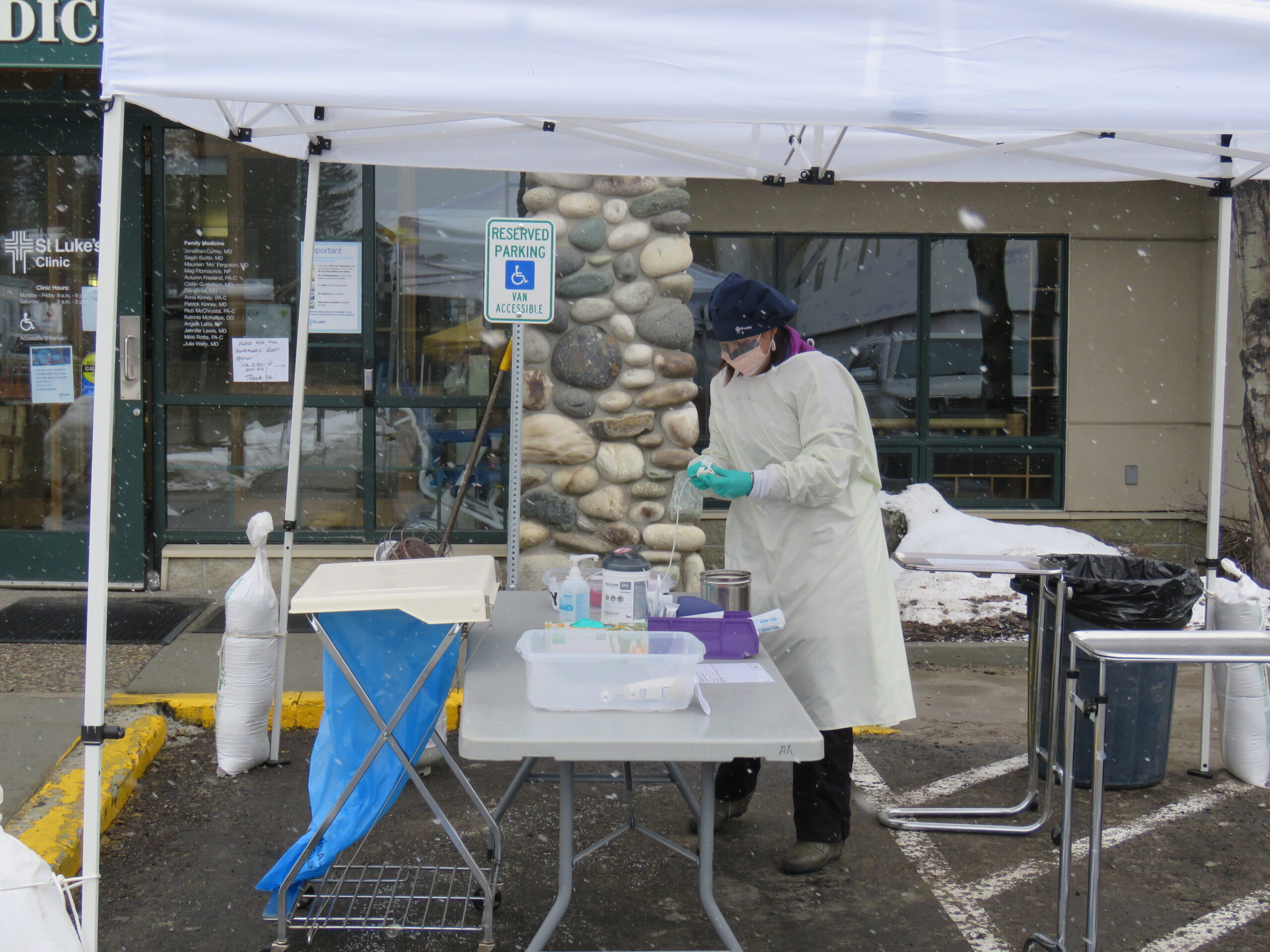 COVID Car Clinic()