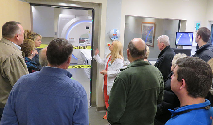 SLM MRI dedication()