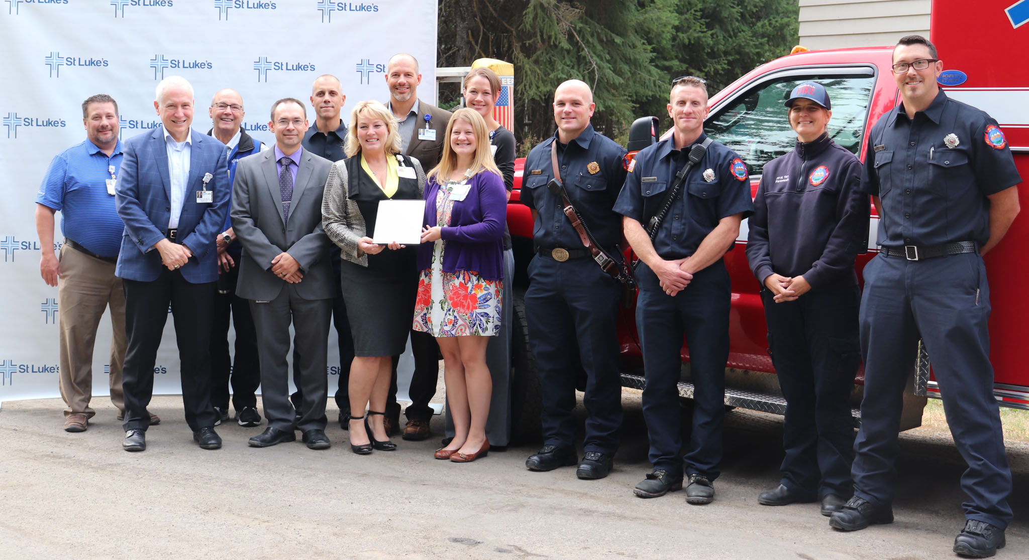 SLM McCall EMS trauma IV designation