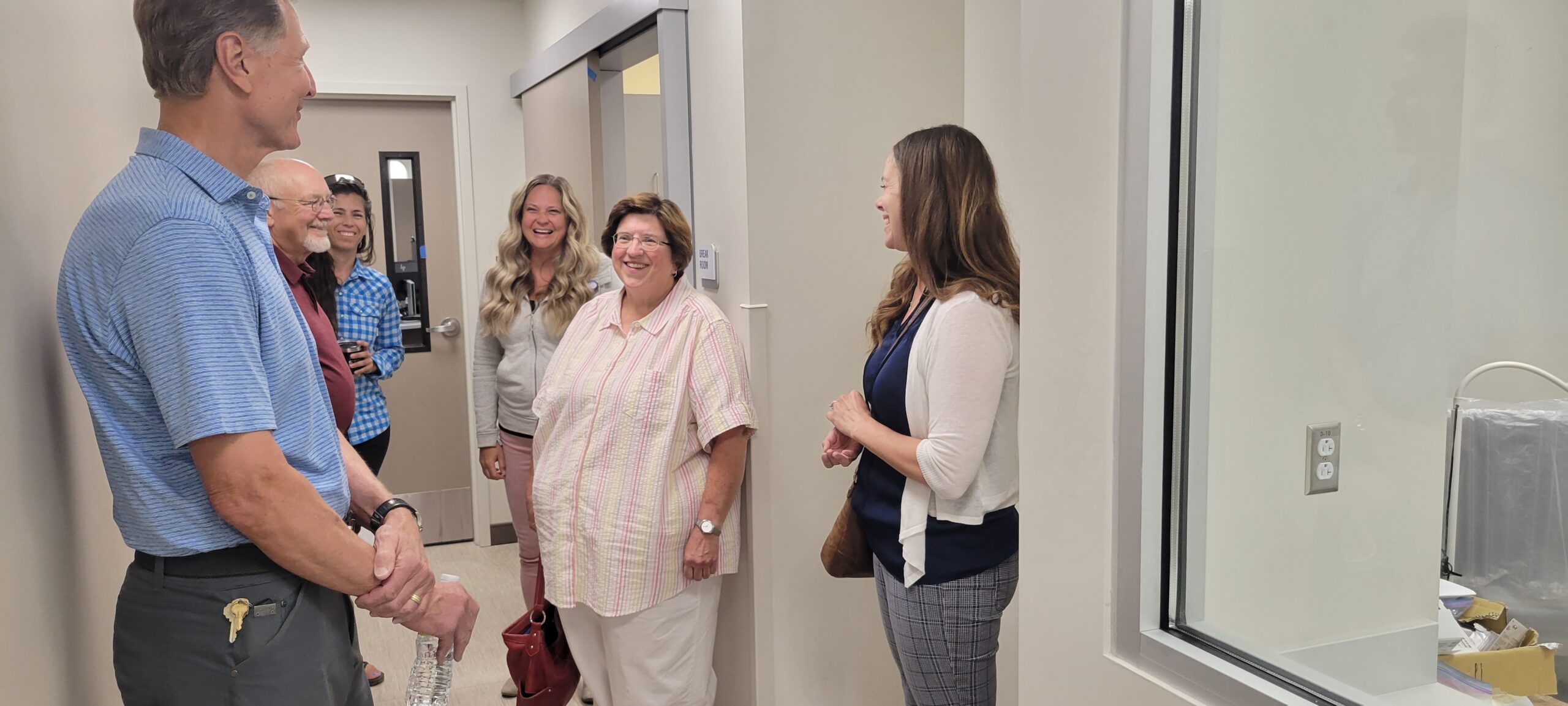 Urgent care district tour()