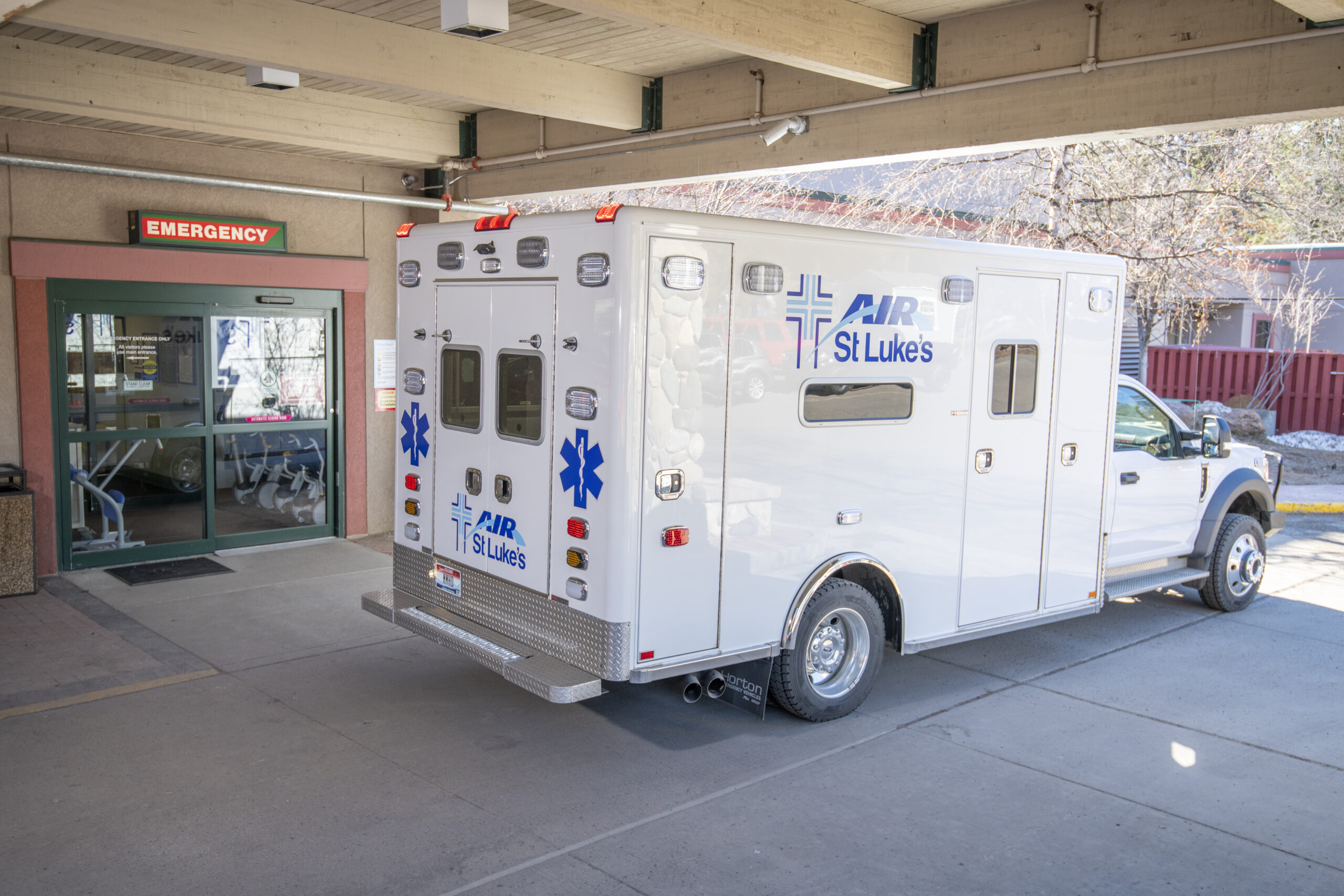 ASL ambulance McCall